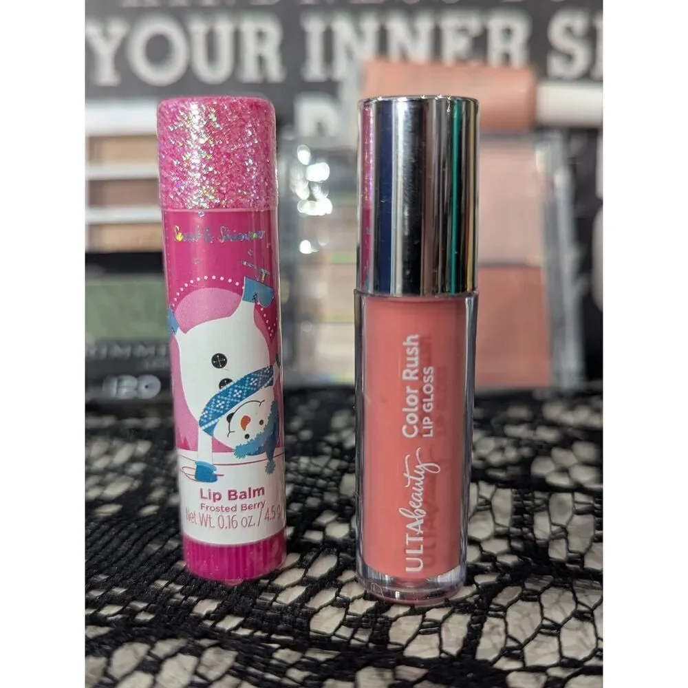 5/25 Makeup Bundle - Eyes + Lips + Glow - 7 pc total!